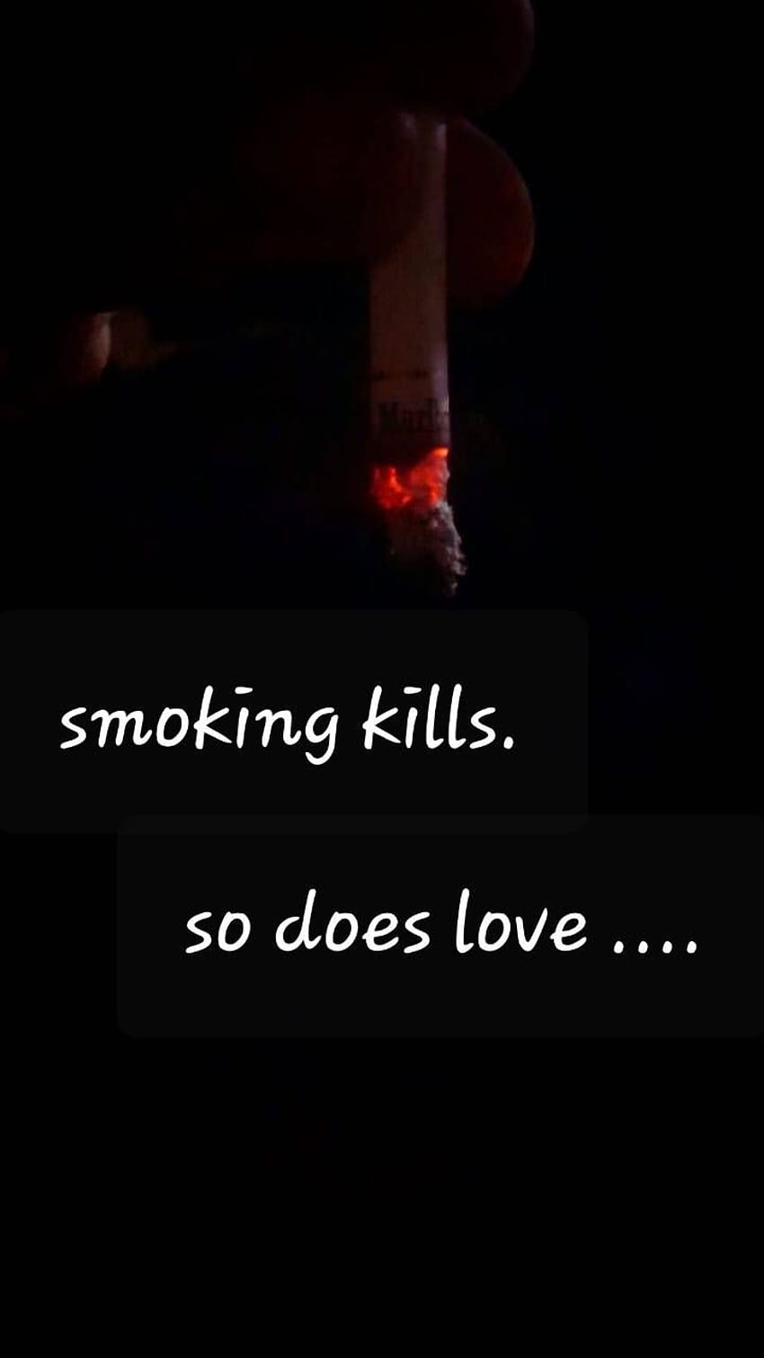Smoking kills by Saim360 HD phone wallpaper