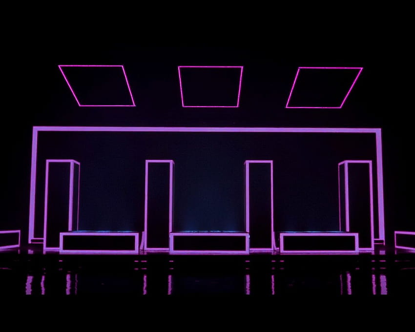 1920x1080 Die leere Bühne von 1975 UGH lo Musica im Jahr 2019 HD-Hintergrundbild