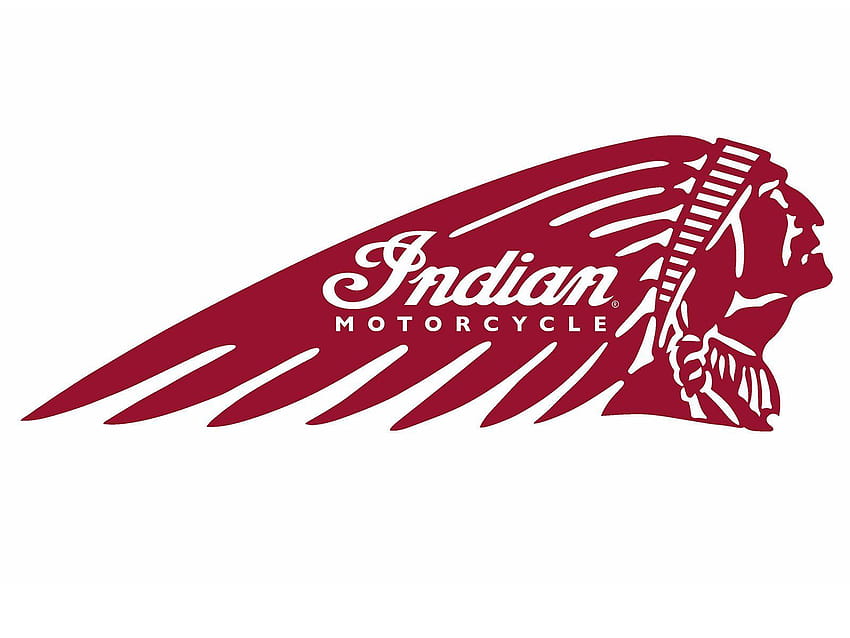 vector de logotipo de motocicletas indias
