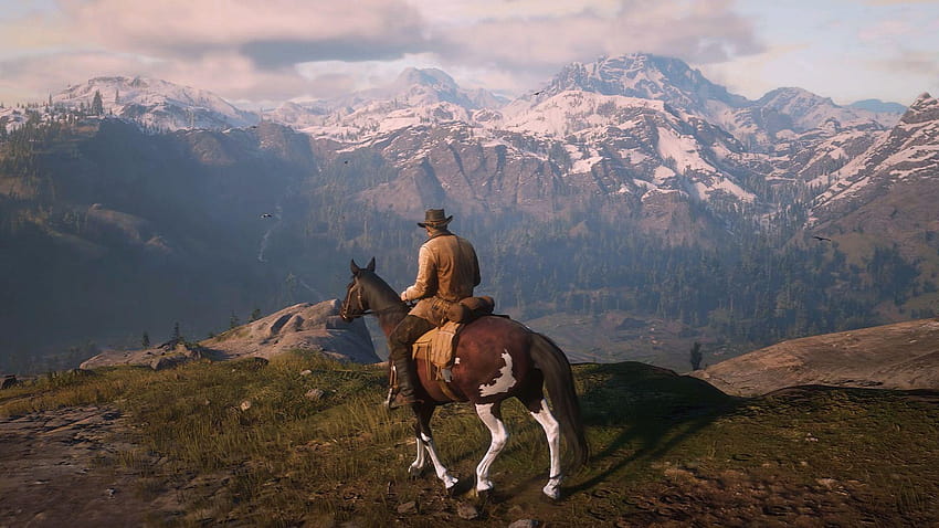 Let's talk about Red Dead Redemption 2 on PC HD wallpaper