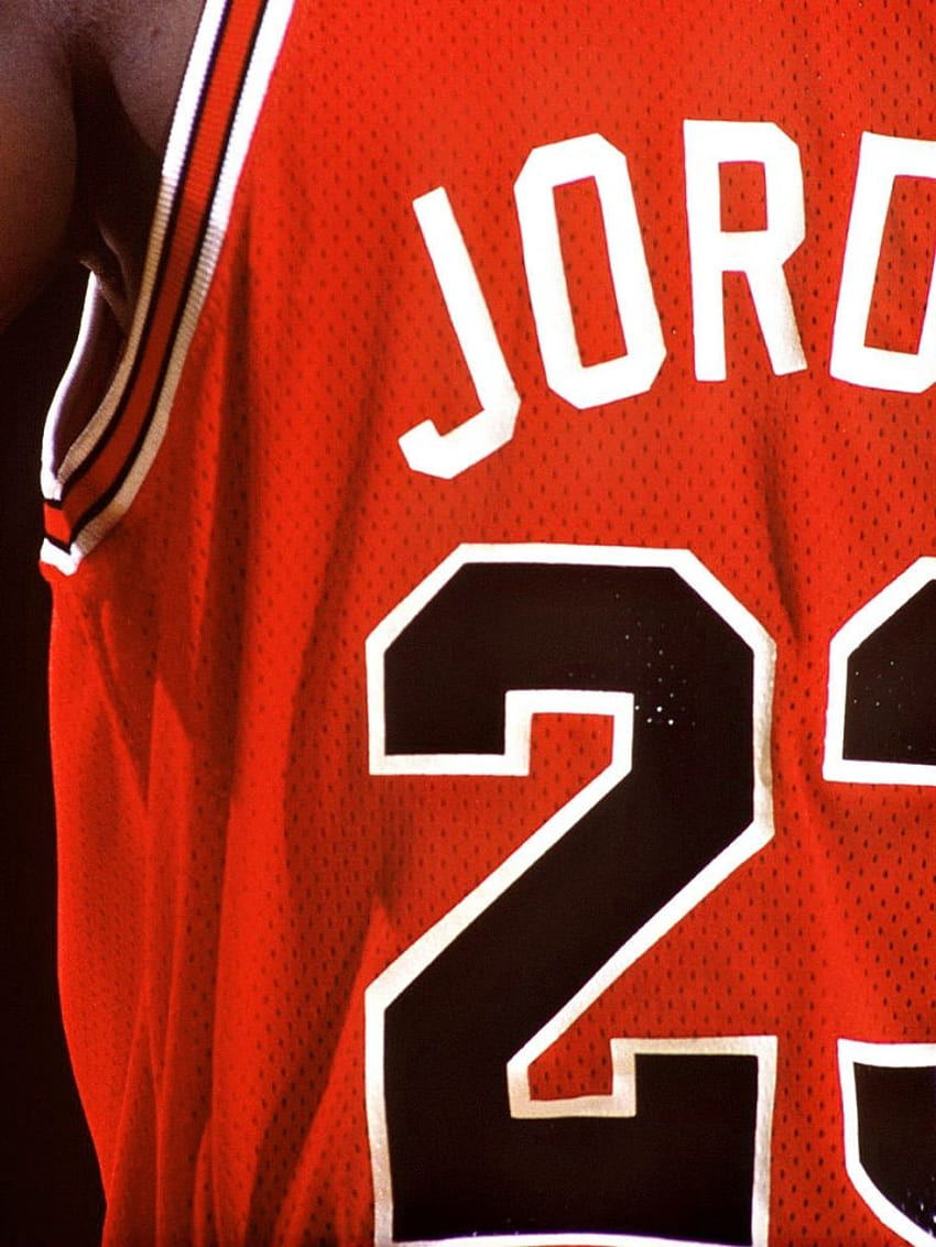 Michael Jordan Jersey on Dog HD phone wallpaper
