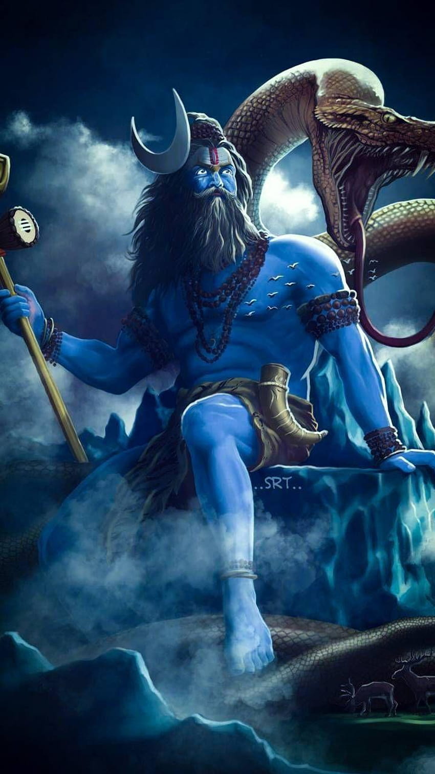 Lord Shiva Minimal iPhone Wallpaper HD  iPhone Wallpapers