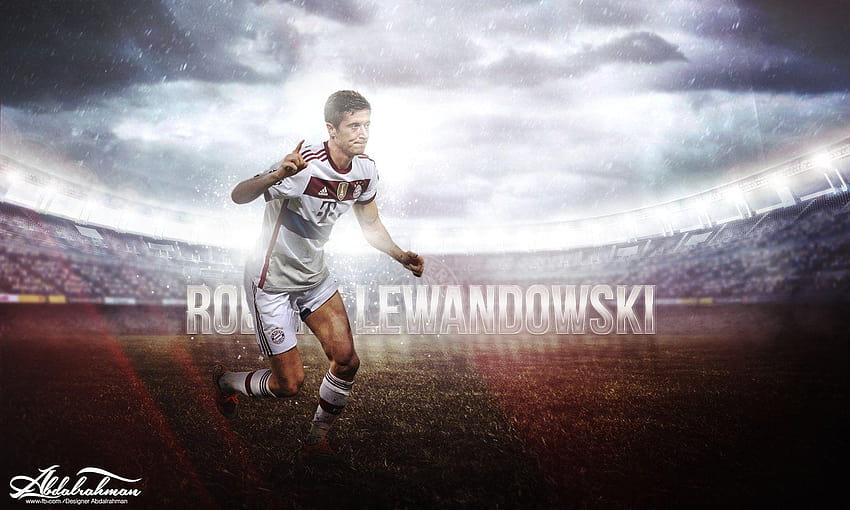 Robert Lewandoski Bayern Munchen Musim 2015, lewandowski HD wallpaper
