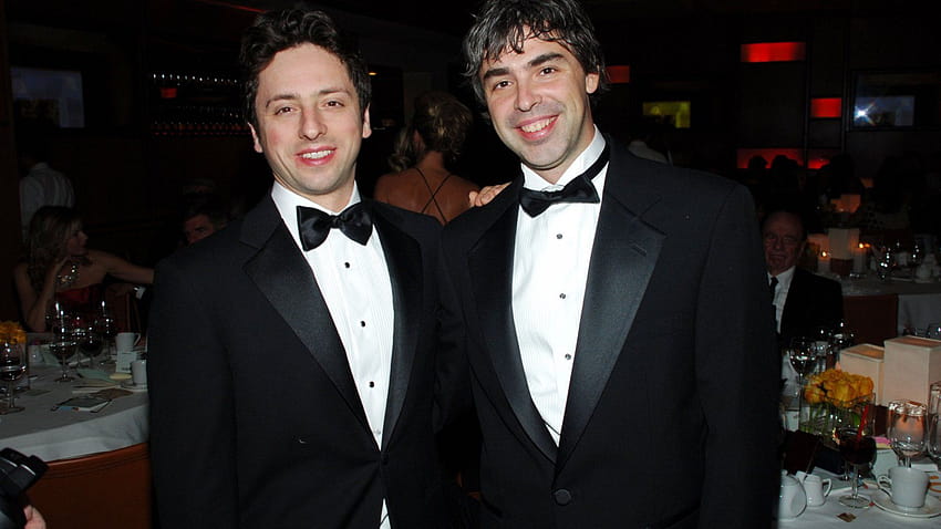 Why Sergey Brin and Larry Page's Relinquishing Control of Google HD wallpaper