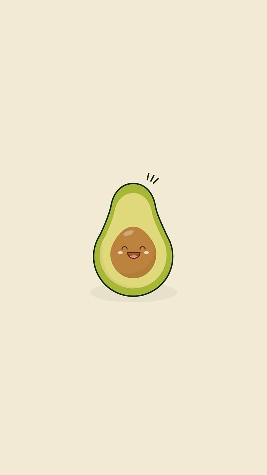 Cute Avocado, aesthetic avocado HD phone wallpaper | Pxfuel