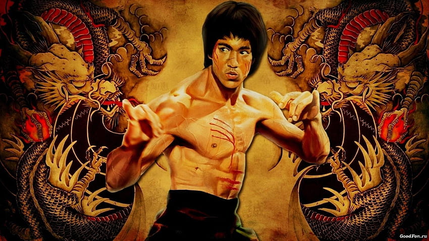 Bruce Lee High Definition, bruce lee body HD wallpaper