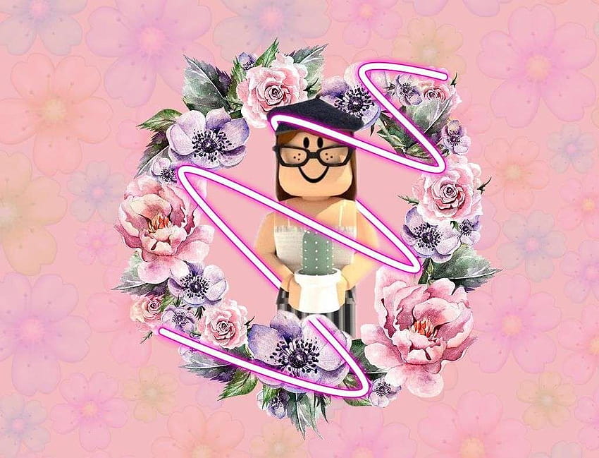 1 Roblox for Girls, cute roblox avatar HD wallpaper