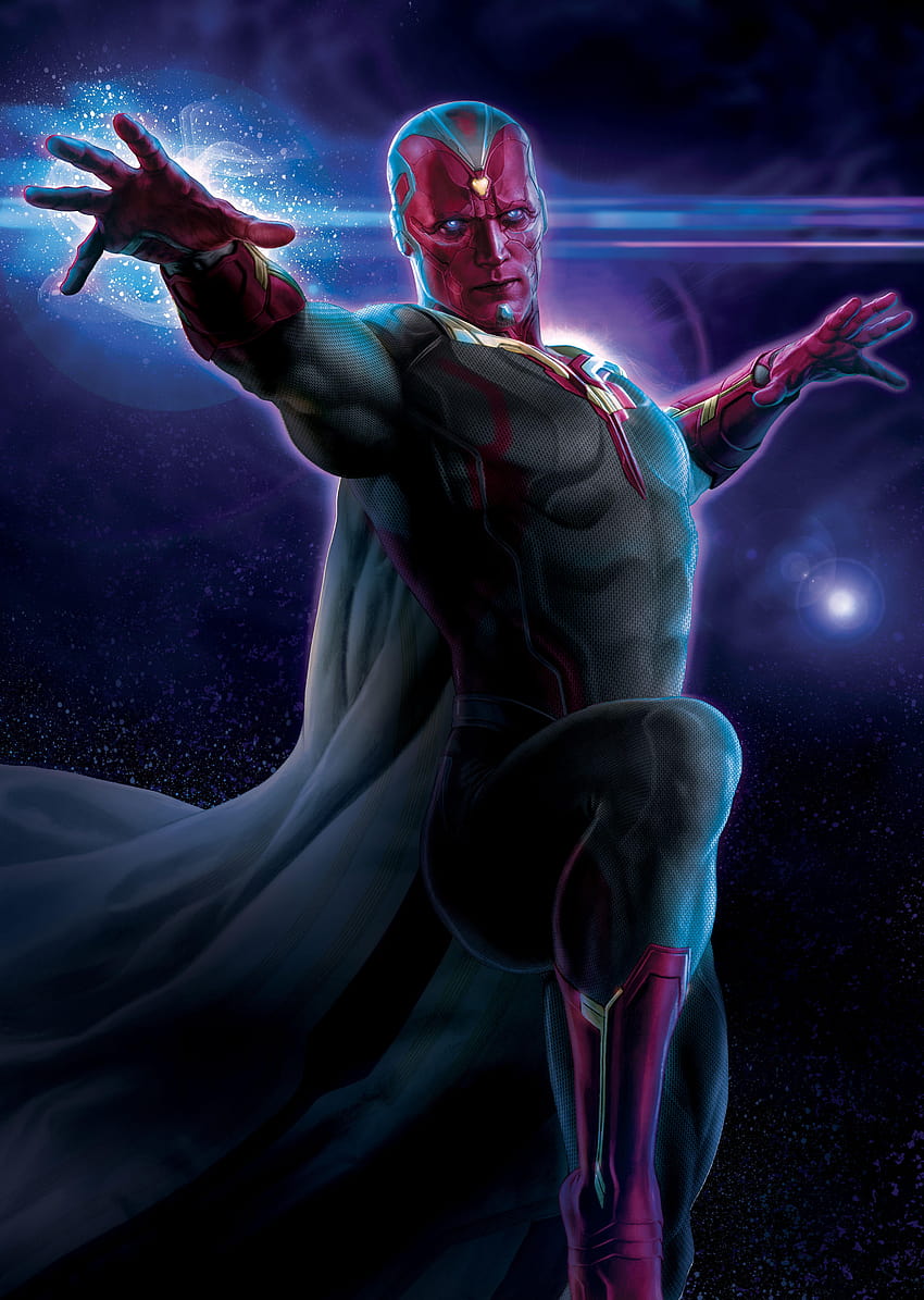 Vision Marvel 2018 in Marvel, marvel vision HD phone wallpaper
