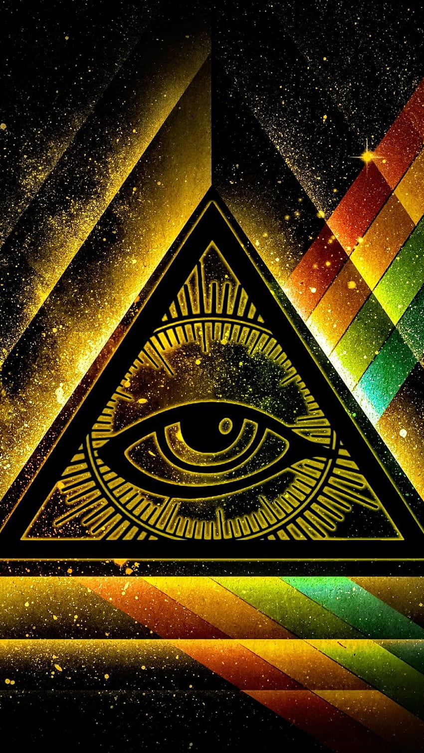 19 All Seeing Eye iPhone, illuminati iphone HD phone wallpaper