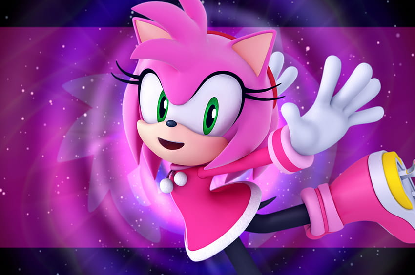 Amy Rose Sonic the Hedgehog 19766, sonic amy Wallpaper HD