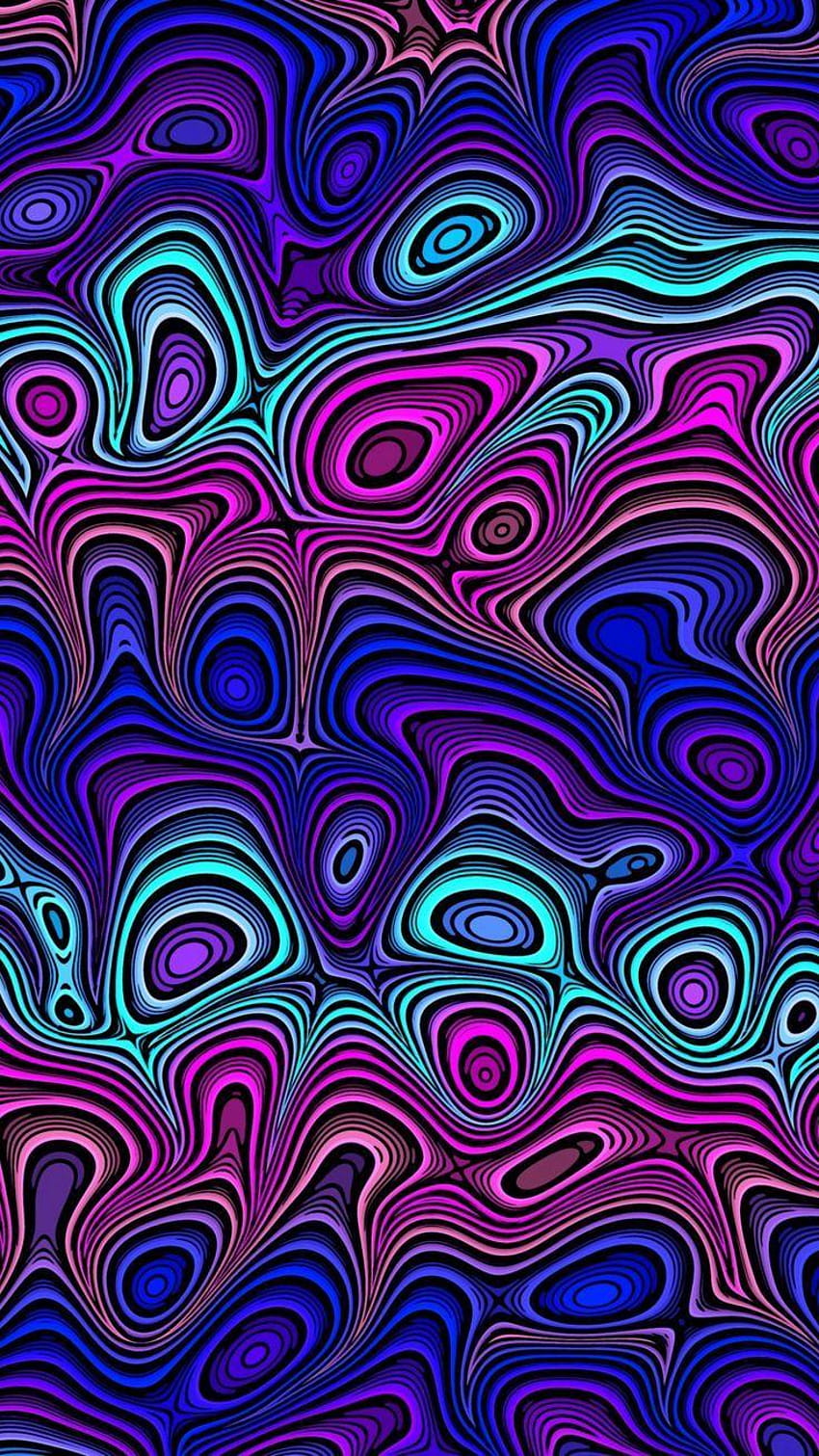 swirling in 2019, abstract wavy vibrant HD phone wallpaper