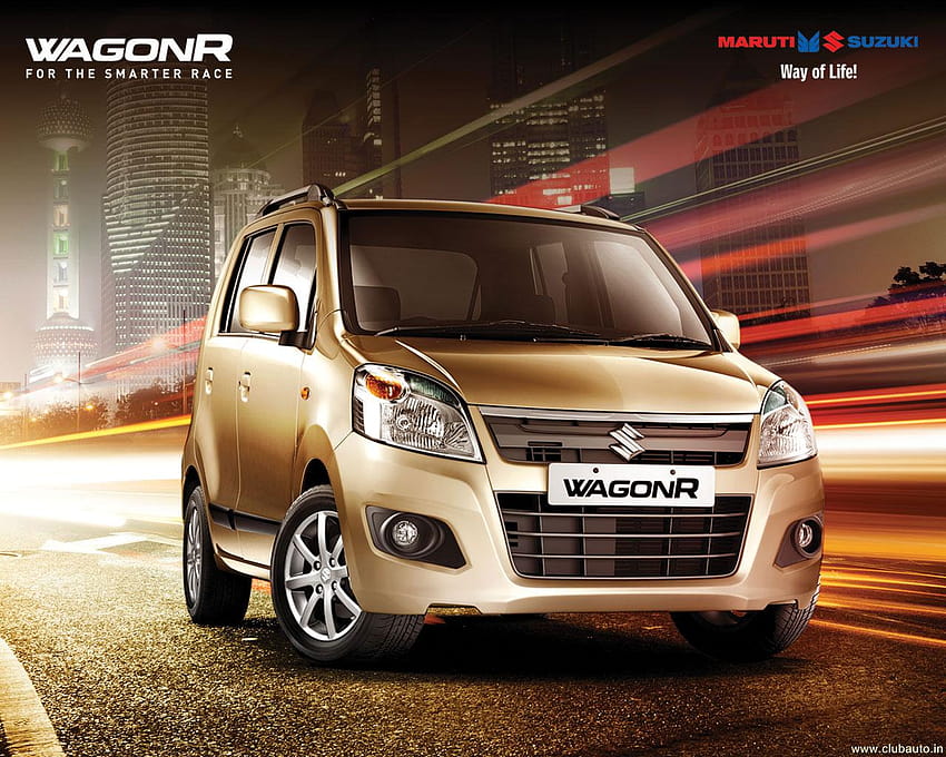 Suzuki Wagon R+ 4 HD-Hintergrundbild