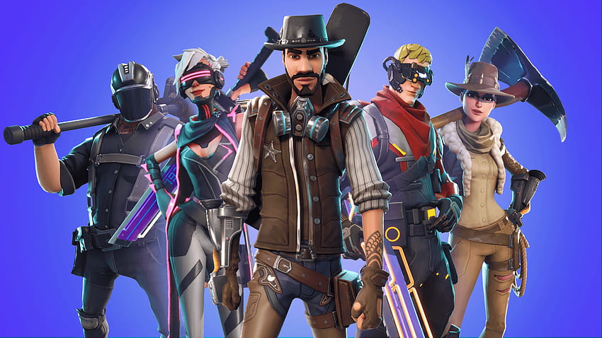Take on the Fortnite STW Valor questline, unlock Major Oswald, and check out the QOL changes! HD wallpaper