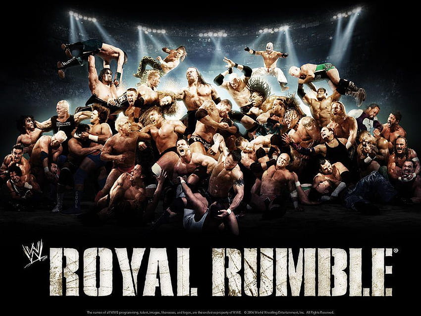 WWE Royal Rumble 2007 HD wallpaper