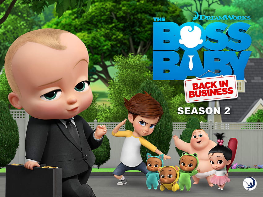 „The Boss Baby: Back in Business“, Staffel 2, Tim Templeton ansehen HD-Hintergrundbild