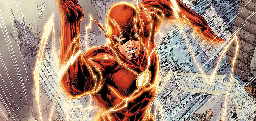 The Flash New 52, ​​komik flash dc Wallpaper HD