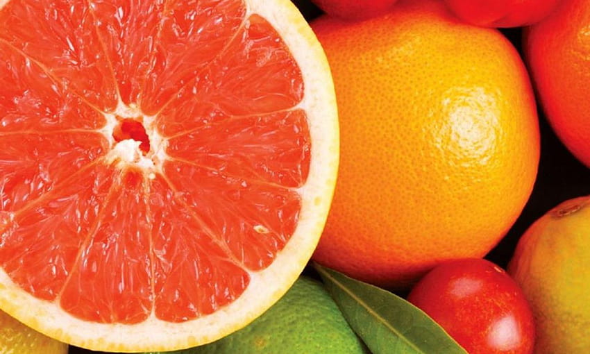 Grapefruit for Android HD wallpaper