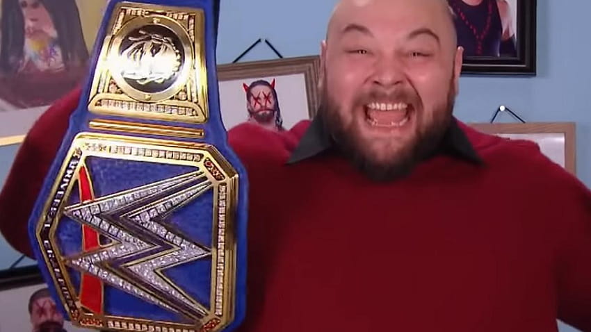 WATCH: New WWE Universal Championship Belt Debuts On Friday, the fiend champion belt HD wallpaper