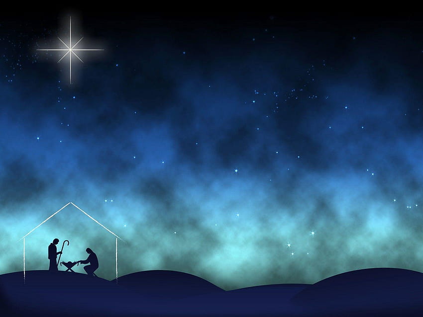Best 5 Nativity Backgrounds on Hip, christmas navitity HD wallpaper ...