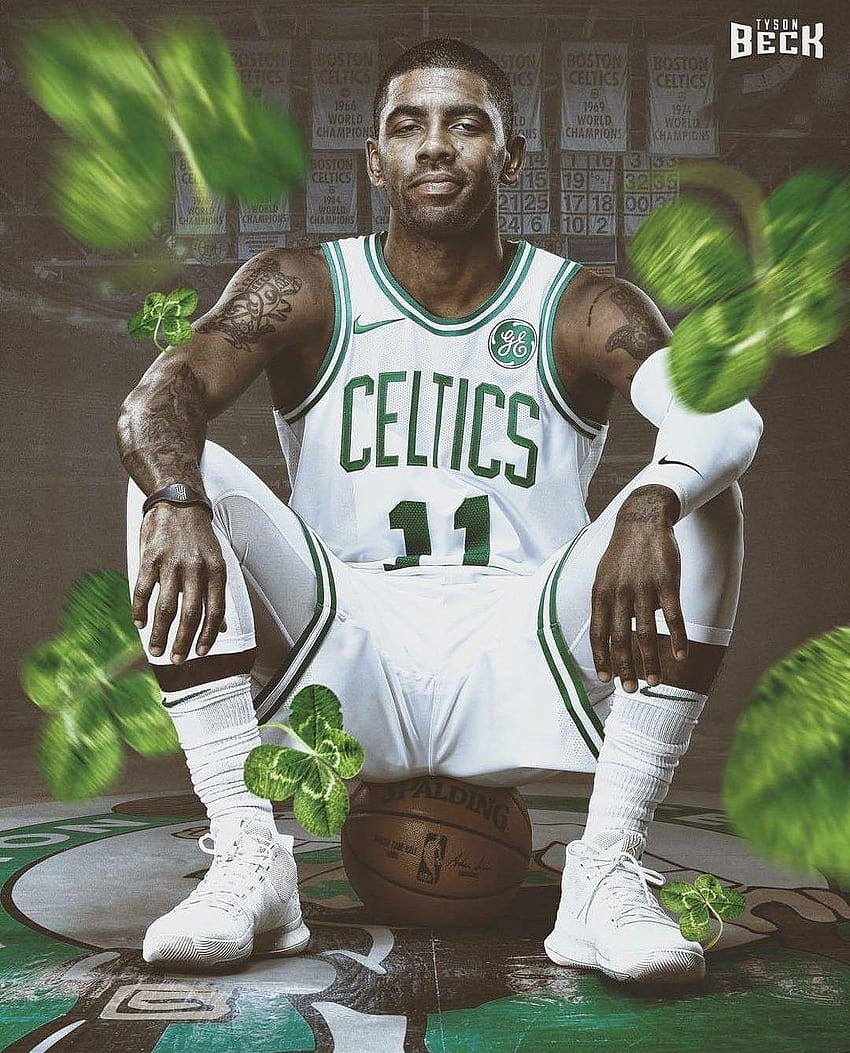 Kyrie Irving Boston Celtics Wallpapers on WallpaperDog