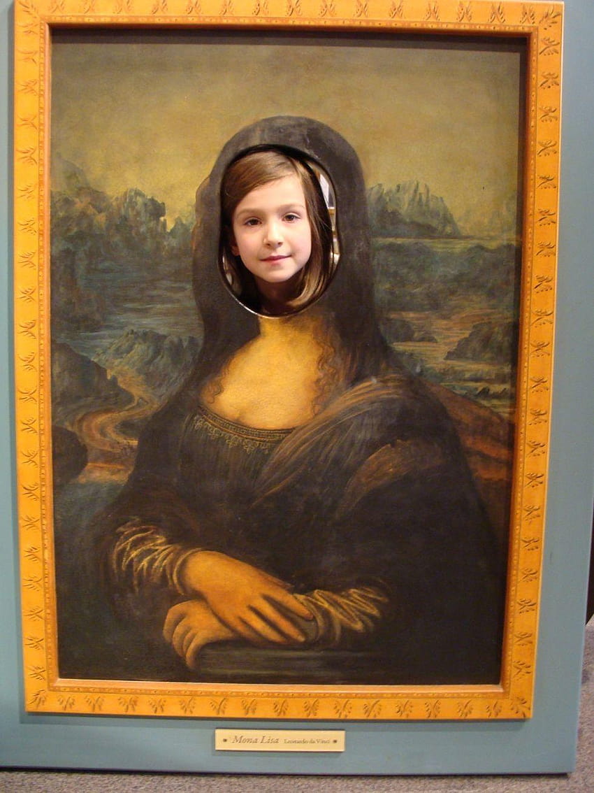 Mona Lisa, monalisa painting HD phone wallpaper