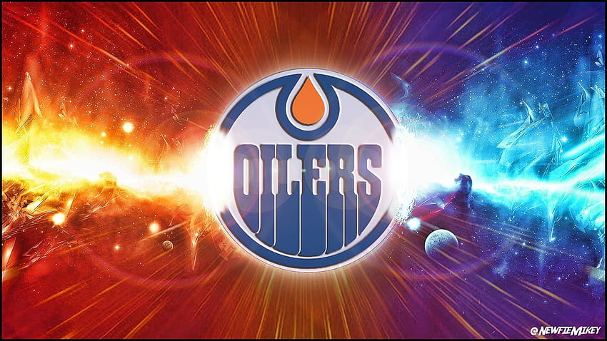 Edmonton Oilers HD-Hintergrundbild