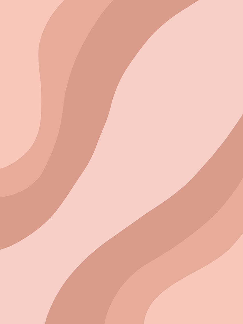 IPad merah muda, estetika merah muda krem wallpaper ponsel HD