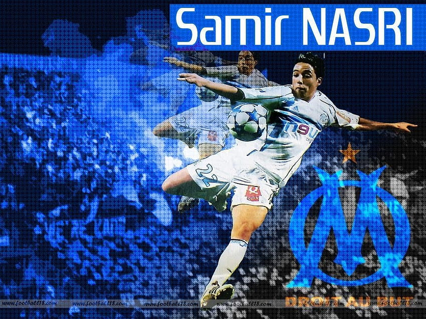 Football : Samir Nasiri, nasri HD wallpaper