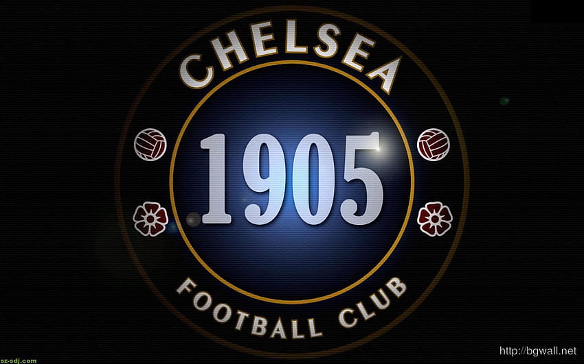 Black Chelsea Logo – Backgrounds, chelsea logo black background HD wallpaper