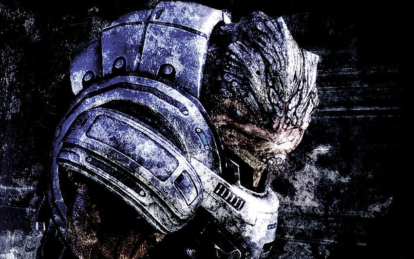 Mass Effect, grunt HD wallpaper