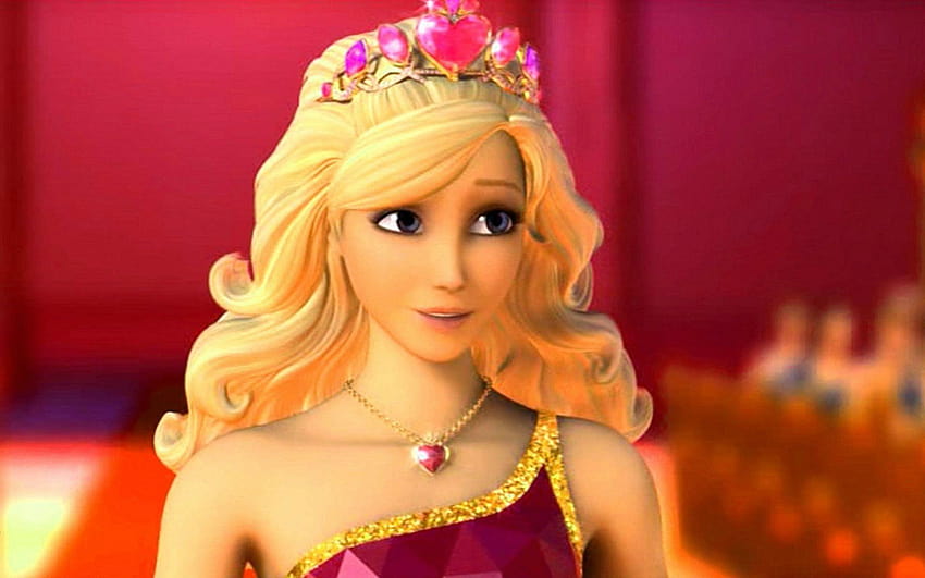 Кукла принцеса Барби HD тапет
