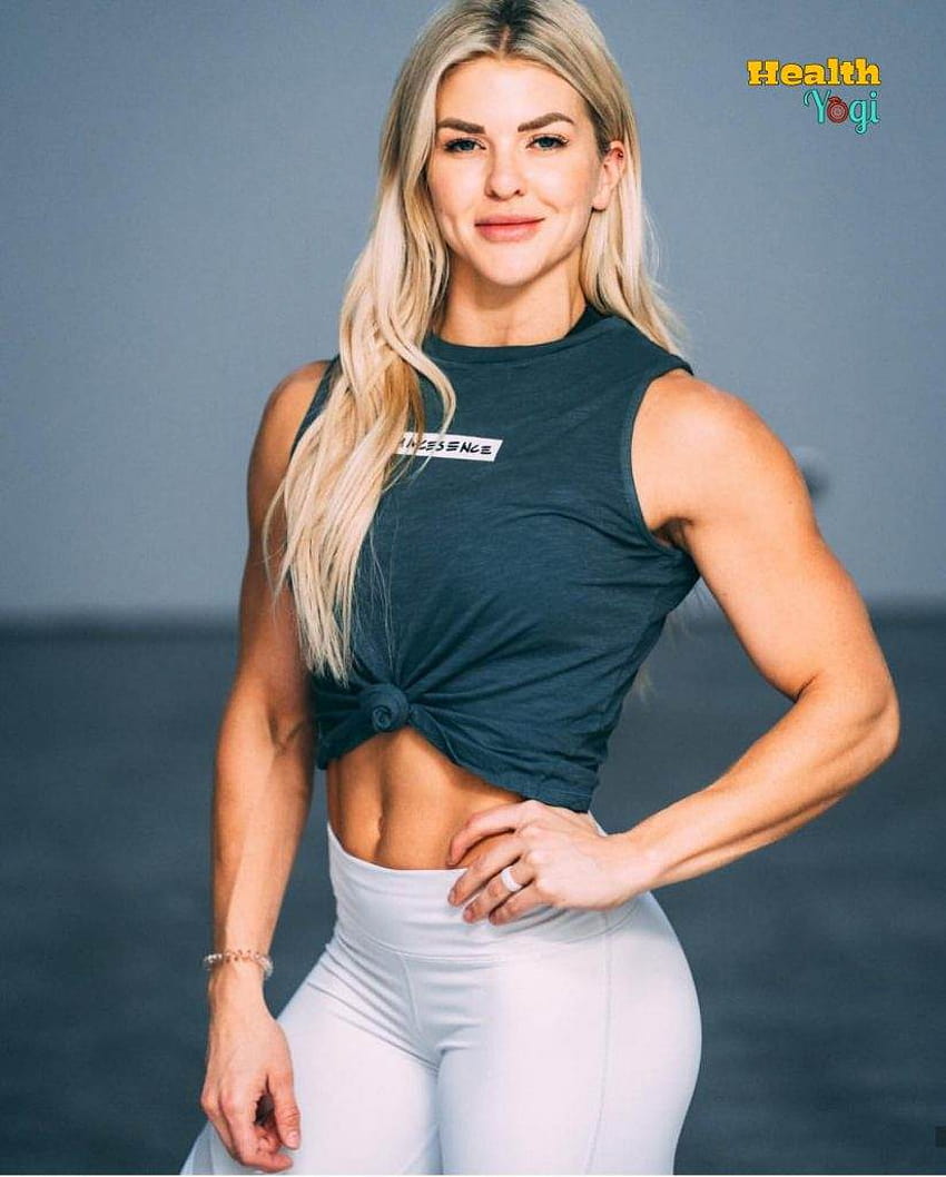 Brooke Ence Workout Routine And Diet Plan HD phone wallpaper