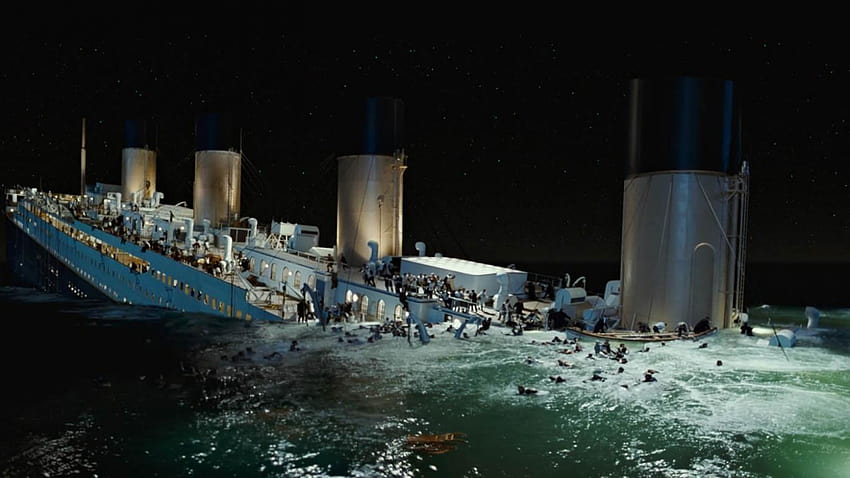 Zatonięcie Titanica Tapeta HD