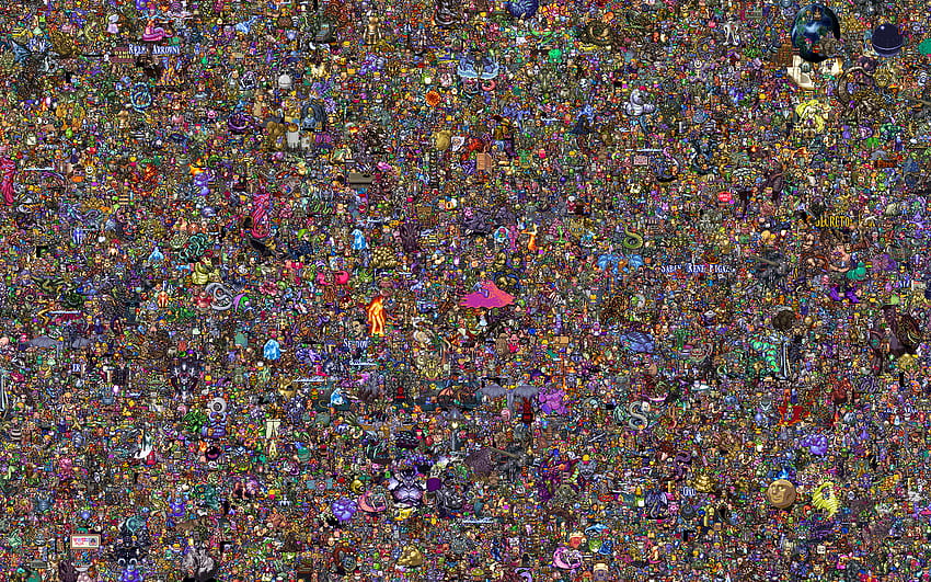 To ma 13 000 duszków SNES, gdzie jest ściana Tapeta HD