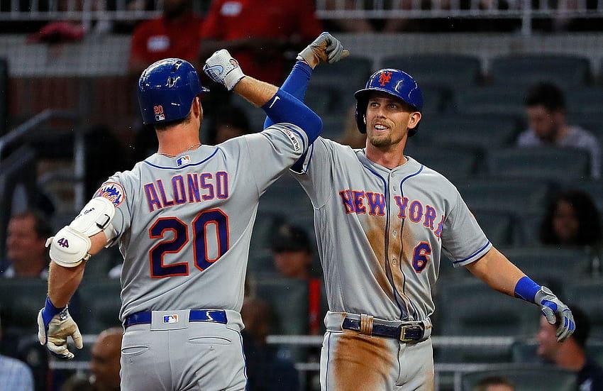 Jeff McNeil and Pete Alonso selected to NL All HD wallpaper | Pxfuel