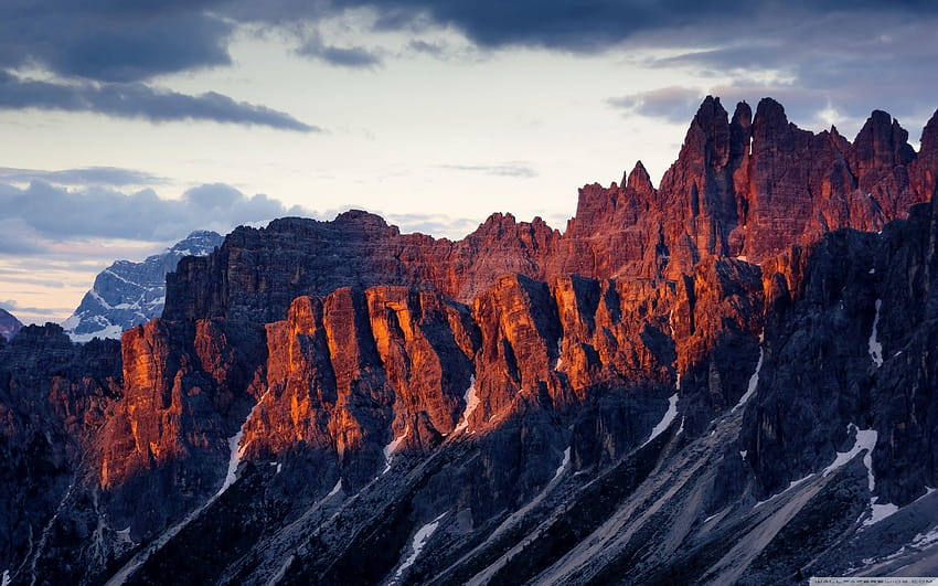 Dolomites Mountain range, Italy ❤ for, dolomitas HD wallpaper