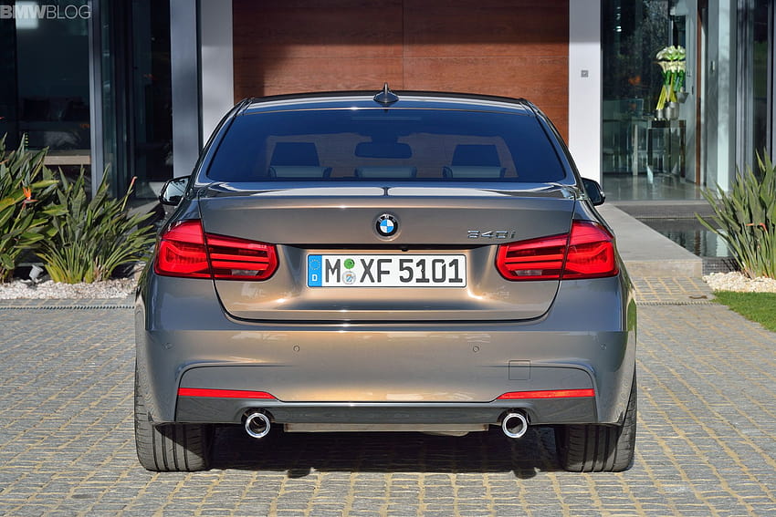 2015 BMW 3 Series Facelift, 320i modified HD wallpaper