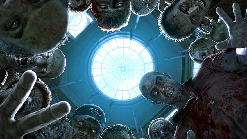 Zombies digital, zumbis anime HD wallpaper
