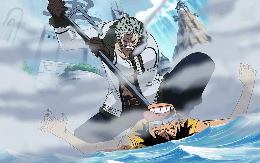 Smoker One Piece HQ 27005, пушач момче HD тапет