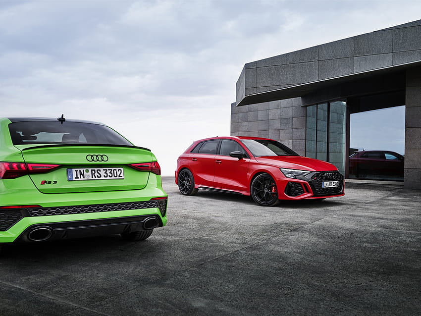Why Did Audi hop Out The 2022 RS3's Real Tailpipes?, audi rs3 2022 HD wallpaper