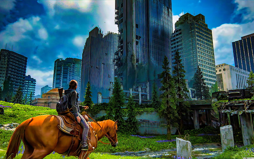The Last Of Us 2, der letzte von uns 2 Computer HD-Hintergrundbild
