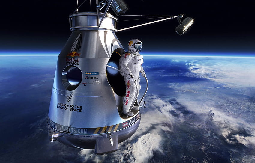 Felix Baumgartner HD wallpaper