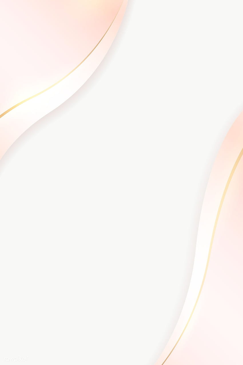 Rosa gewelltes Designelement, rot-gelb-rosa Wirbellinien HD-Handy-Hintergrundbild