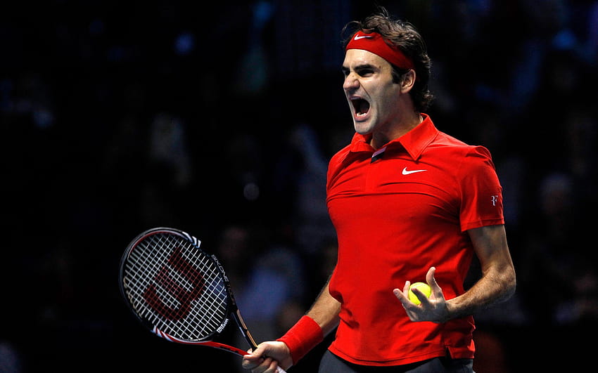 Roger Federer Sfondo HD