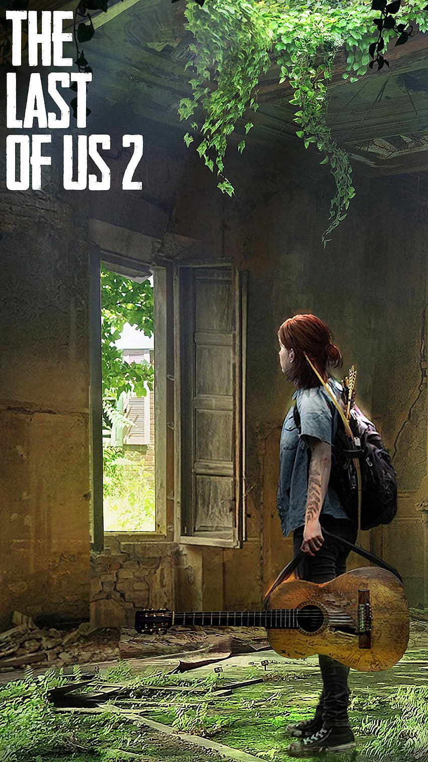 The last of us part 2 phone backgrounds PS4 game art Poster on iPhone  android, ellie the last of us 2 HD phone wallpaper | Pxfuel