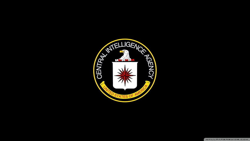 Cia-Logo iPhone ·①, Logo des zentralen Geheimdienstes HD-Hintergrundbild