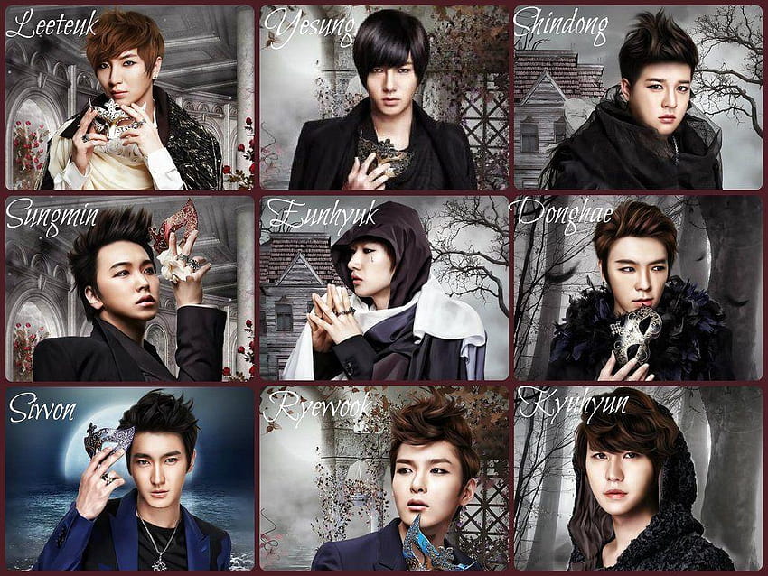 Super Junior, Kyuhyun-Oper HD-Hintergrundbild