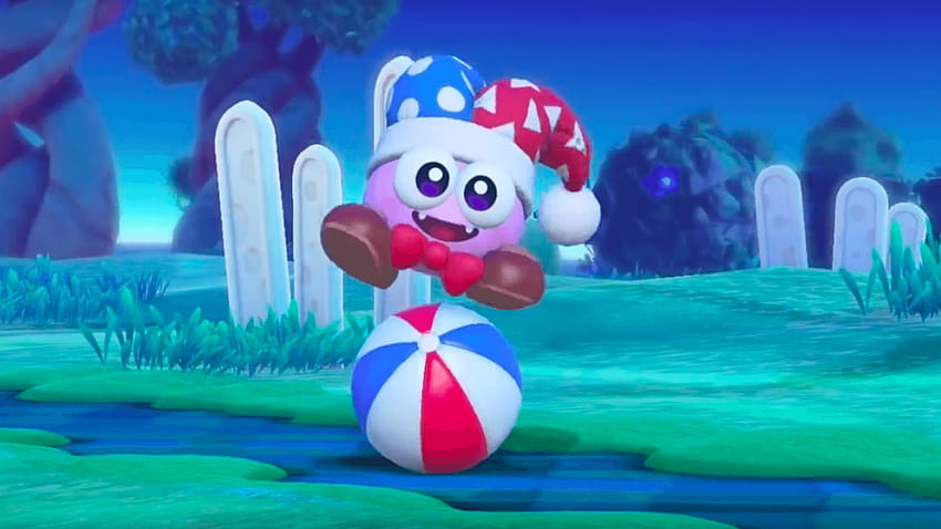 Kirby: Star Allies Official Marx, la bande-annonce du bouffon cosmique, kirby star alliés Fond d'écran HD