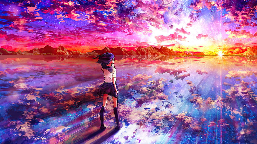 Abstract Anime Art Ultra HD Desktop Background Wallpaper for 4K UHD TV   Tablet  Smartphone