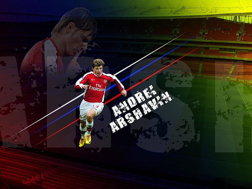 FOOTBALL STARS WALLPAPERS: Andrei Arshavin Wallpapers